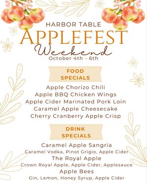 Image post by @harbortable on Instagram