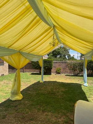 Image post by @majesticinglewoodpartyrentals on Instagram