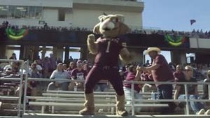 Image post by @txstatebobcats on Facebook