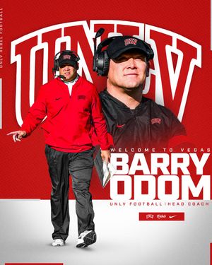 Image post by @UNLVathletics on Twitter