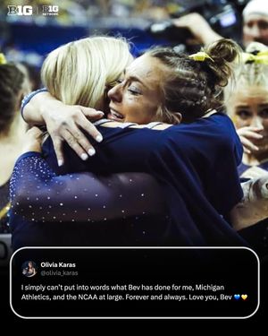 Image post by @b1ggymnastics on Instagram