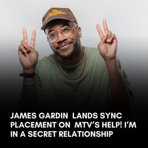 Image post by @jamesgardinmusic on Instagram