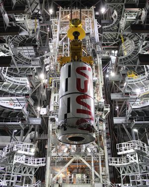 Image post by @nasaartemis on Instagram