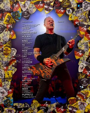 Image post by @metallica on Instagram