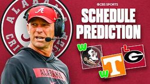 Video post by @cbssportscfb on YouTube