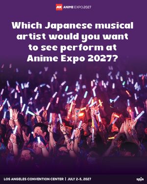 Image post by @animeexpo on Instagram