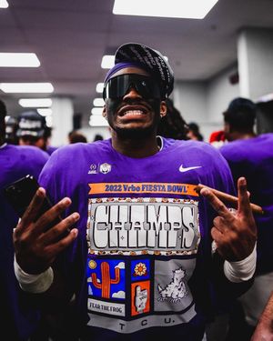 Image post by @TCUFootball on Twitter
