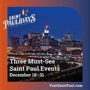 Image post by @visitsaintpaul on Instagram