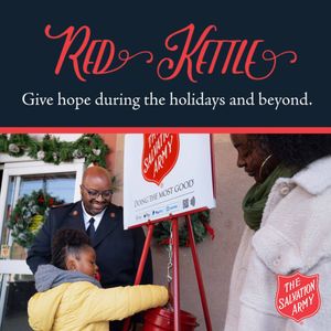 Image post by @salvationarmyus on Instagram