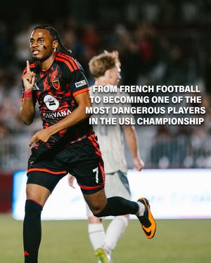 Image post by @uslchampionship on Instagram