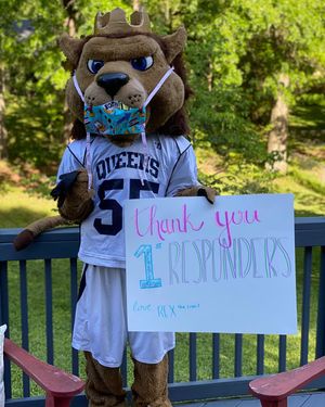 Image post by @queensathletics on Instagram
