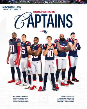 Image post by @patriots on Instagram