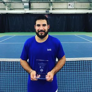 Image post by @indianamtennis on Instagram