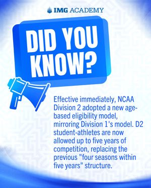 Image post by @ncsa_sports on Instagram