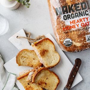 Image post by @naked.breads on Instagram