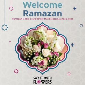 Image post by @sayitwithflowerspk on Facebook