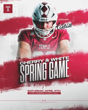 Image post by @temple_fb on Instagram