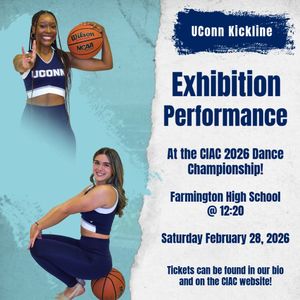 Image post by @uconnkickline on Instagram