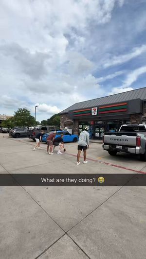 Video post by @DudePerfect on Twitter/X