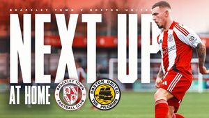 Image post by @brackleytownfc on Instagram