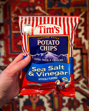 Image post by @timscascadesnacks on Instagram