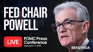 Video post by @benzinga on YouTube