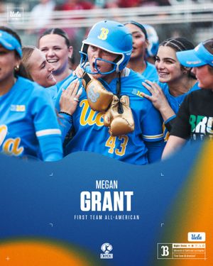 Image post by @uclasoftball on Instagram