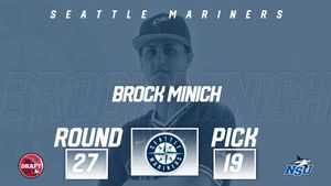 Image post by @NSU_Baseball on Twitter