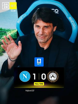 Image post by @dazn_it on Instagram