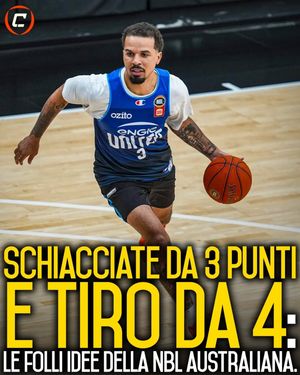 Image post by @cronache_di_basket on Instagram