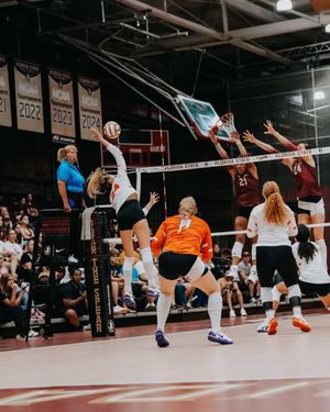 Image post by @clemsonvb on Instagram