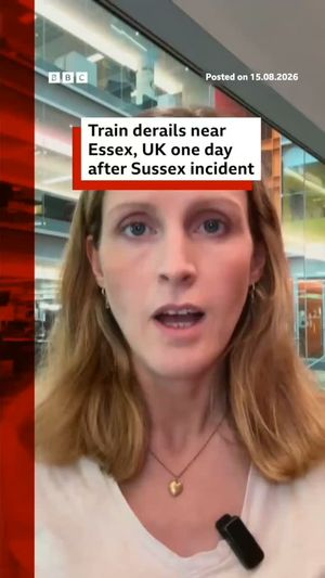 Image post by @bbcnews on Instagram