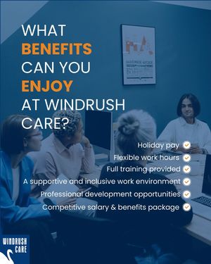Image post by @windrushcare on Instagram