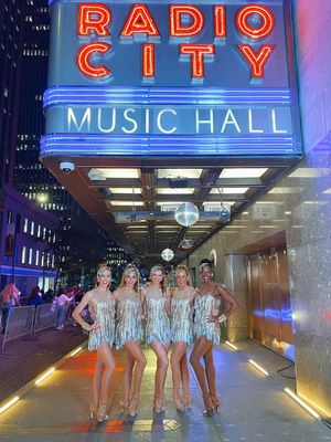 Image post by @rockettes on Facebook