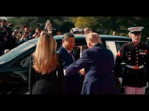 Video post by @The White House on YouTube