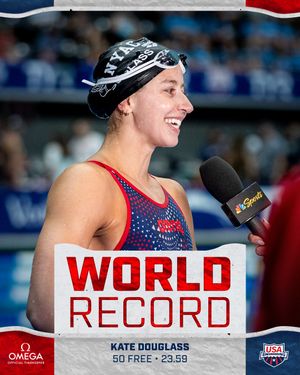 Image post by @usaswimming on Instagram