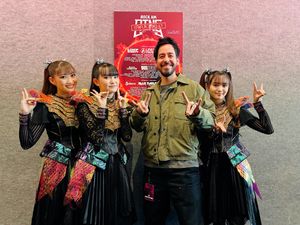 Image post by @babymetal_official on Instagram