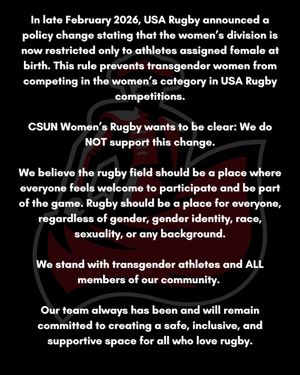 Image post by @csunwomensrugby on Instagram