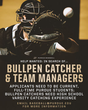 Image post by @purduebaseball on Instagram