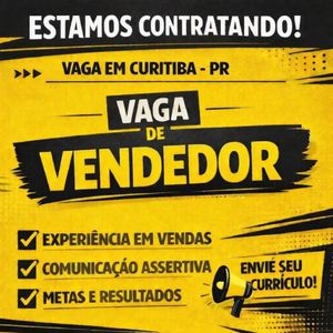 Image post by @vagasdecuritiba on Instagram