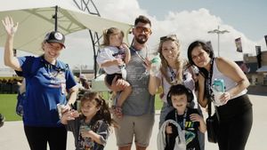 Video post by @LVMotorSpeedway on Facebook