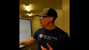 Video post by @salesrecruitinguniversity on YouTube