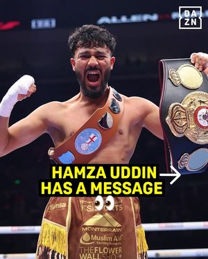 Image post by @daznboxing on Instagram