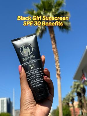 Video post by @blackgirlsunscreen on TikTok