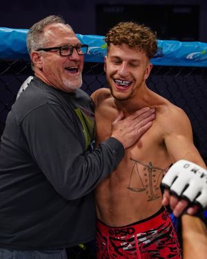 Image post by @upnextfighting on Instagram
