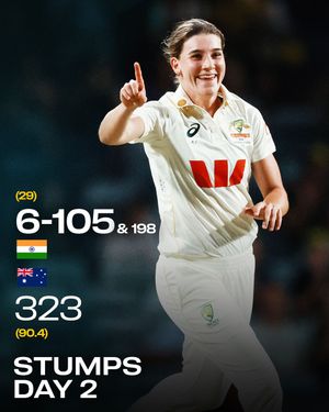 Image post by @auswomencricket on Instagram