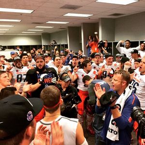 Image post by @boisestatebroncos on Instagram