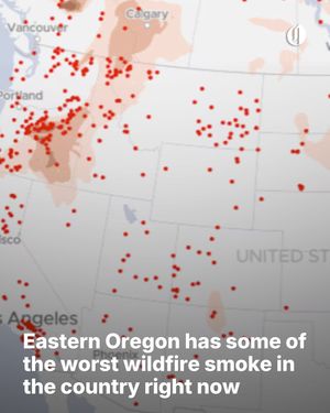 Image post by @theoregonian on Instagram