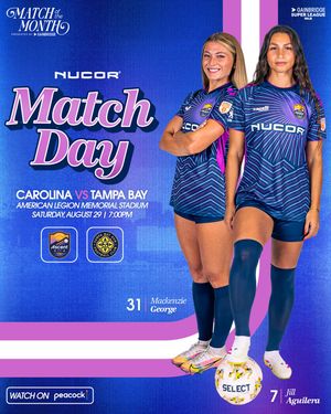 Image post by @carolinaascentfc on Instagram