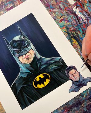 Image post by @richpellegrinoart on Instagram